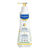 Mustela Nourishing Cleansing Gel Cold Cream with Organically Farmed Beeswax 300mL (Expiry 01/2026)